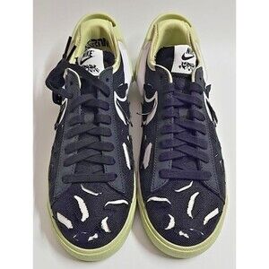 Nike Acronym X Blazer Size 6 - Low Black Olive Aura (DO9373-001) New W/O Box